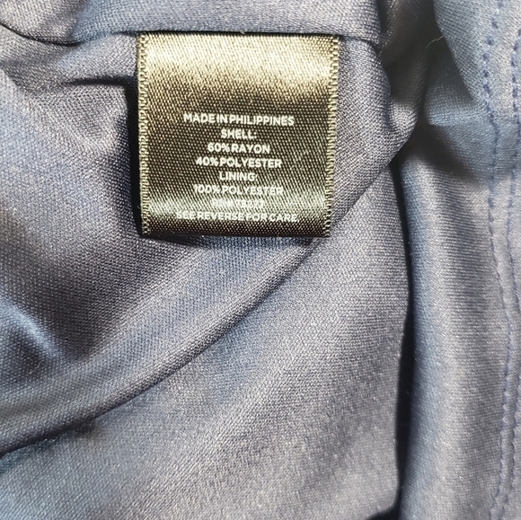 Simply Vera Vera Wang Denim Dress - Picture 7 of 9